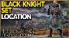 Black Knight Armor Set Location In Elden Ring DLC