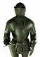 Black Knight Suit of Armour Steel Full Size Body Armor Antiqued Finish full body