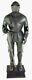 Black Knight Suit of Armour Steel Full Size Body Armor Antiqued Finish full body