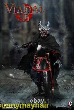 COOMODEL 1/6 Alloy Armor Medieval Knight Vlad ALIII Black Suit Figure NS010