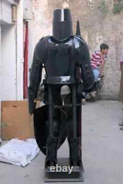 Christmas Armour Medieval Wearable Knight Crusader Full Suit Armor Collectible