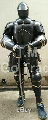 Collectables Medieval Knight Suit of Armor 15th Century Combat Full Body Armour