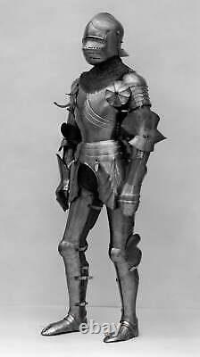 Collectibles Medieval 15th Century Combat Knight Suit of Armor European Larp