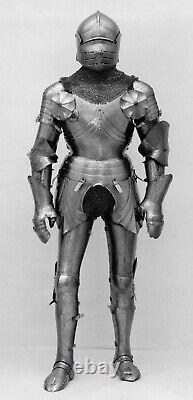Collectibles Medieval 15th Century Combat Knight Suit of Armor European Larp