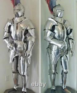 Collectibles Medieval Knight Suit Of Armor 15th Century Combat Full Armour Suit