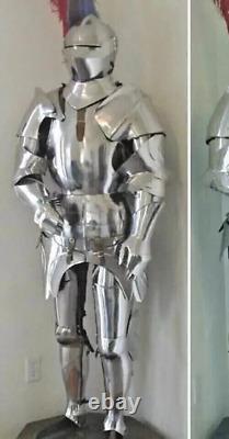 Collectibles Medieval Knight Suit Of Armor 15th Century Combat Full Armour Suit