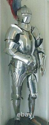 Collectibles Medieval Knight Suit Of Armour 15th Century Combat Armour Suit