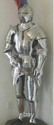 Collectibles Medieval Knight Suit Of Armour 15th Century Combat Armour Suit