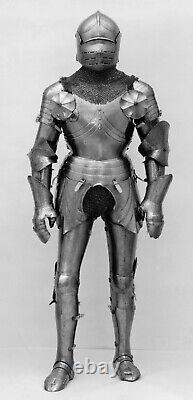 Collectibles Medieval15th Century Combat Knight Suit of Armor European lerp suit