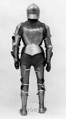 Collectibles Medieval15th Century Combat Knight Suit of Armor European lerp suit