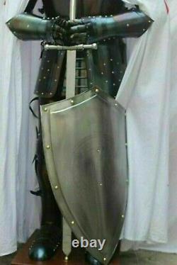 Crusader Armor Medieval Knight Wearable Suit Of Combat Full Body Armor