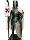 Crusader Armor Medieval Knight Wearable Suit Of Combat Full Body Armour ICA2