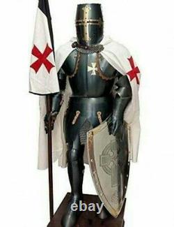 Crusader Armor Medieval Knight Wearable Suit Of Combat Full Body Armour IMAR2