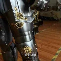 Crusader Medieval Knight Suit of Armor Armour Combat Gothic Full Body