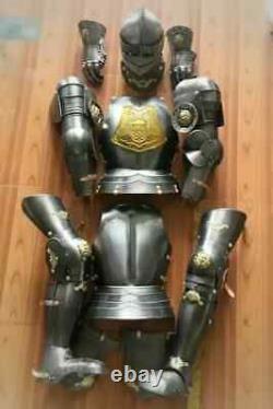 Crusader Medieval Knight Suit of Armor Armour Combat Gothic Full Body