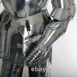 Crusader Medieval Knight Templar Full Suit Of Armor New Design Full Functional