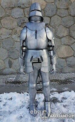 Customize Full Suit of Armor Knight Combat Armour Medieval Ready For Battle SCA