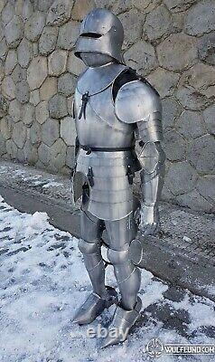 Customize Full Suit of Armor Knight Combat Armour Medieval Ready For Battle SCA