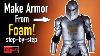 Diy Knight Armor Cosplay How To Make A Foam Knight Armor Costume Using Hot Glue