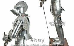 Duke of Burgundy Stainless Steel Wearable Full Suit of Armor Medieval Knight