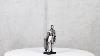 Ebros Medieval Knight In Suit Of Armor With Sword And Heraldry Shield Mini Figurine