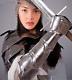 Female knight suit STEEL 18 GAUGE Medieval Women Body Armor Queen Armor Suit