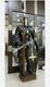 Full Body Armor Black Antique Medieval Knight Wearable Suit Of Armor Crusader