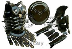 Full Body Armor Templar Crusader Combat Medieval Knight Suit Of Stainless Steel