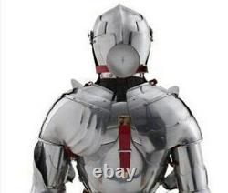 Full Body Armor suit Medieval Knight Suit Of Armor Combat Crusader Armor Suit