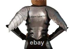 Full Body Armour Medieval Knight Suit of Armor Medieval Costume