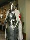 Full Body Armour Stand Style Warrior Templar Medieval Knight Suit Armor Combat