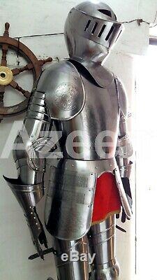 Full Body Armour Suit Medieval Knight Suit of Armor 15th Century Combat Sword
