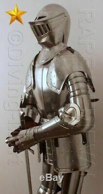 Full Body Handmade Armor Suit Medieval Knight sword Suit of 15th Century Combat
