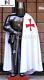 Full Body Medieval Knight Wearable SCA Suit Of Armor Crusader Gothic Armour AC04