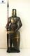 Full Suit Of Armor Medieval Collectible Costume Wearable Greek Knight Crusader