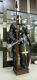 Full Suit of Armor Medieval Dark Knight Wearable Halloween Costume 8703