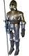 Full Suit of Armor Wearable Medieval Knight Steel Costume