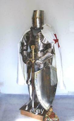 Full body armor Medieval knight suit of the Templar Toledo Armor