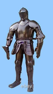 Fully Armour Wearable Knight Gothic Suit of Armor Full Body Antique Medieval