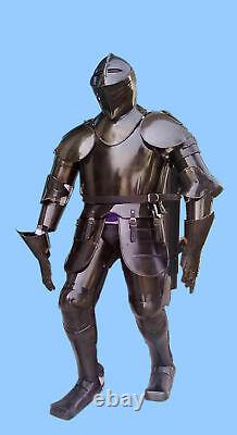 Fully Armour Wearable Knight Gothic Suit of Armor Full Body Antique Medieval