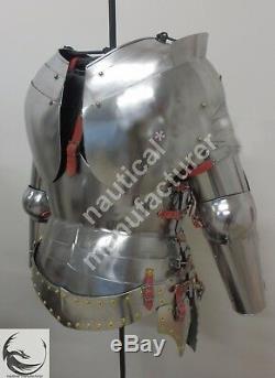 Fully Wearable Beautiful Gothic Half Suit of Armor knight Medieval Half Suit