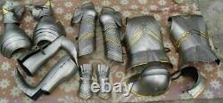 German Gothic Armor Medieval Knight Suit Of Armor Gothic Full Body Armour