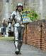 German Gothic Armor Suit Knight Medieval Costume LARP Armor Halloween Costume