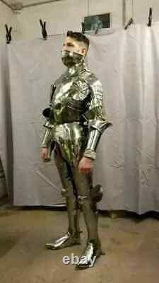 German Gothic Full Body Armor Medieval Costume 15th Century Knight Suit of Armor