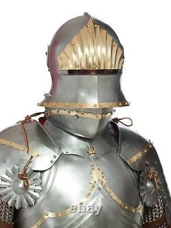 German Gothic Medieval Knight Roman Full Body Armor Suit 15th century