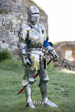 Gothic Armor Knight Wearable Armor Suit Heavy Armor Larp Cosplay Costume
