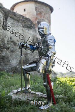 Gothic Armor Knight Wearable Armor Suit Heavy Armor Larp Cosplay Costume