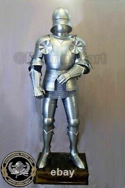 Gothic Full Body Armor Suit Medieval Knight Suit Of Armor Rare Larp Collectible