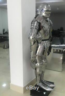 Gothic Functional Plate Knight Suit Of Armor, Wearable Halloween Costume G