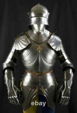 Gothic Half Armor Suit Medieval Knight Armor Wearable Armor Costume